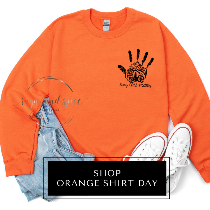 NAT'L TRUTH & RECONCILIATION AND ORANGE SHIRT DAY