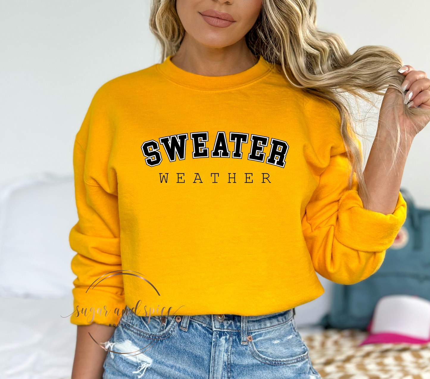 Sweater Weather Crewneck Sweatshirt