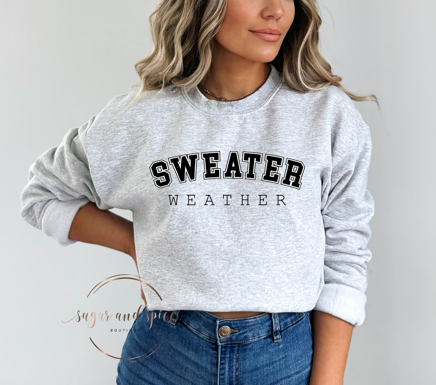 Sweater Weather Crewneck Sweatshirt