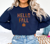 Hello Fall Crewneck Sweatshirt