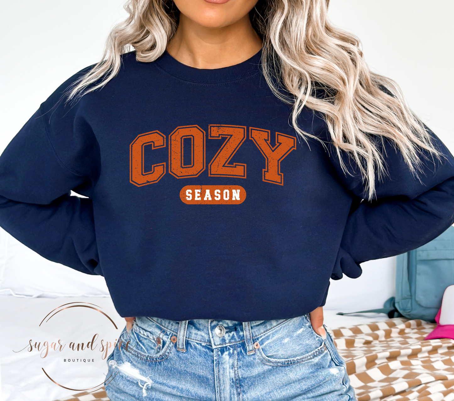 Cozy Season Crewneck Sweatshirt