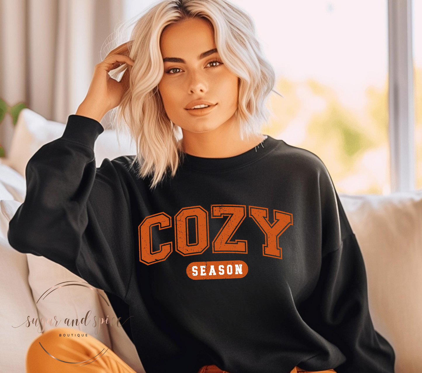 Cozy Season Crewneck Sweatshirt