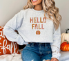 Hello Fall Crewneck Sweatshirt