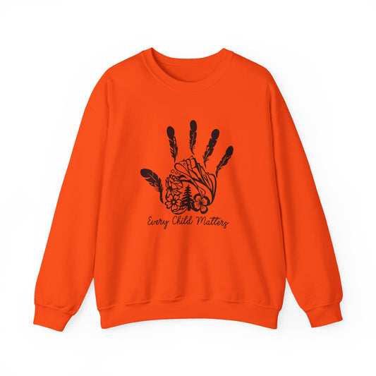 Every Child Matters3 Crewneck Sweatshirt