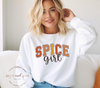 Spice Girl Crewneck Sweatshirt