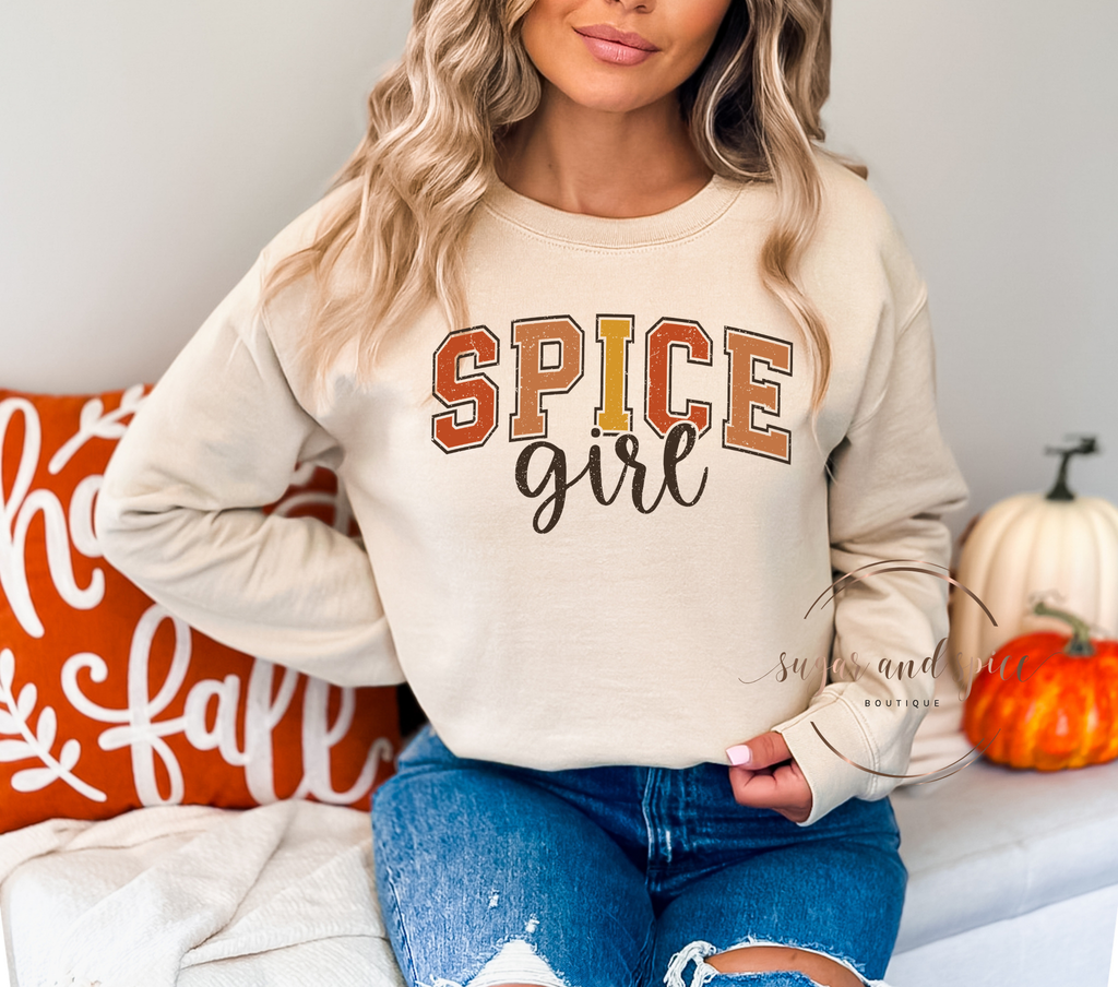 Spice Girl Crewneck Sweatshirt