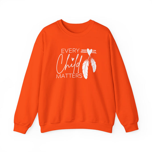 Every Child Matters7 Crewneck Sweatshirt