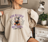 Cold Like My Soul Crewneck Sweatshirt