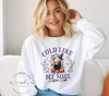 Cold Like My Soul Crewneck Sweatshirt