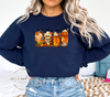 Fall Coffee Crewneck Sweatshirt