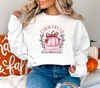 Farm Fresh Pumpkins Crewneck Sweatshirt