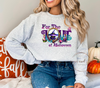 For the Love of Halloween Crewneck Sweatshirt