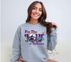 For the Love of Halloween Crewneck Sweatshirt