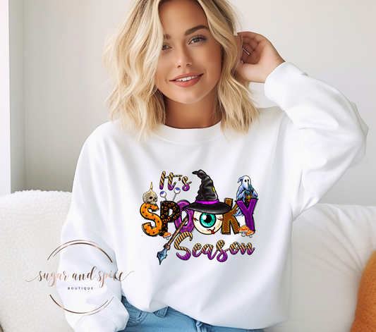 Spooky Season Crewneck Sweatshirt