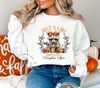 Just a Girl Who Loves Pumpkin Spice Crewneck Sweatshirt