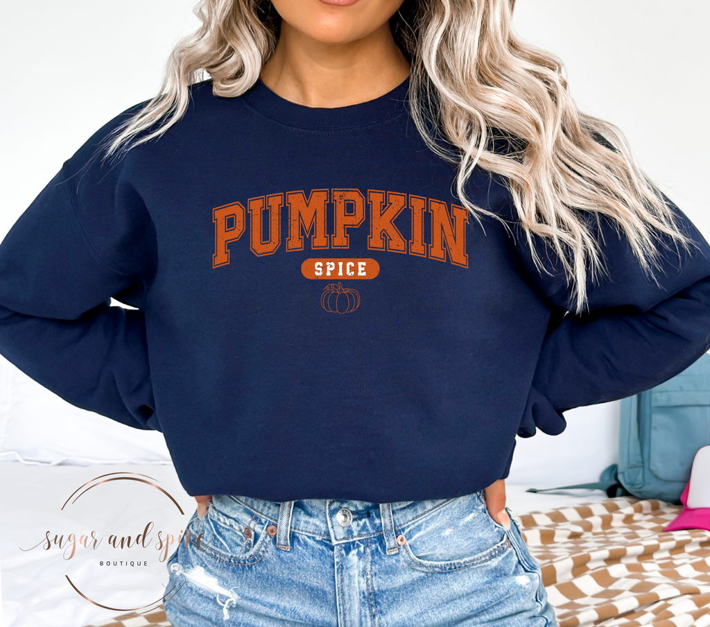 Pumpkin Spice Crewneck Sweatshirt