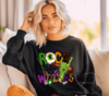 Rock on Witches Crewneck Sweatshirt