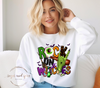 Rock on Witches Crewneck Sweatshirt