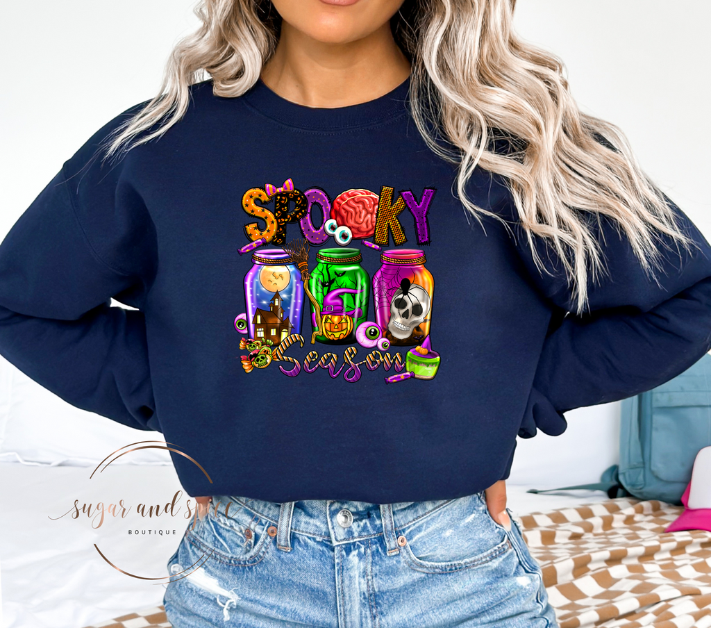 Spooky Season2 Crewneck Sweatshirt